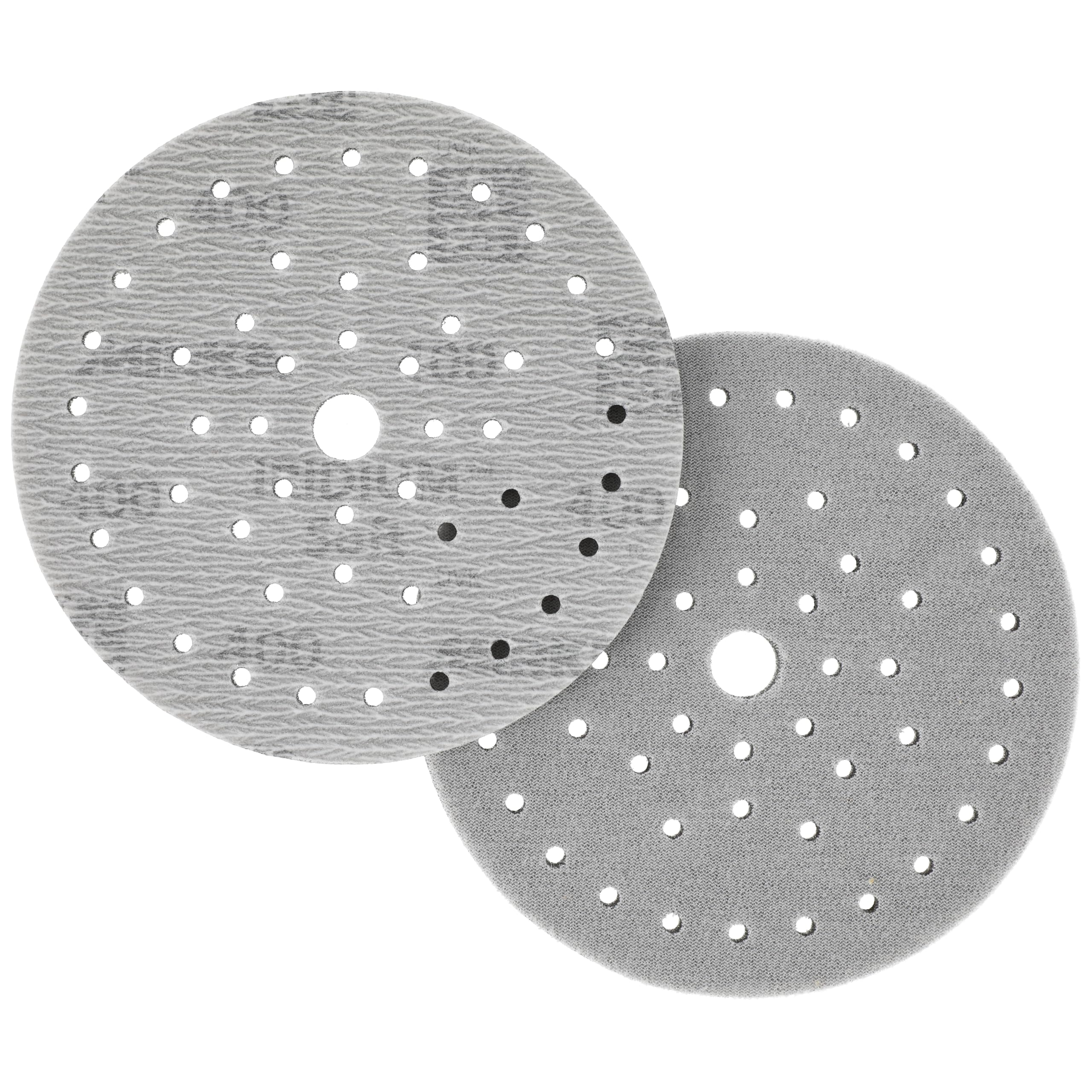 Mirka Iridium Soft krążki ścierne Ø150mm / ziarno P400 / rzep Multifit / 20 sztuk/materiał ścierny na bazie pianki do precyzyjnego szlifowania na sucho, szlifowania lakieru bezbarwnego, wykończenia