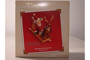 Scooby Doo 'Holiday Adventure' Christmas Tree Ornament