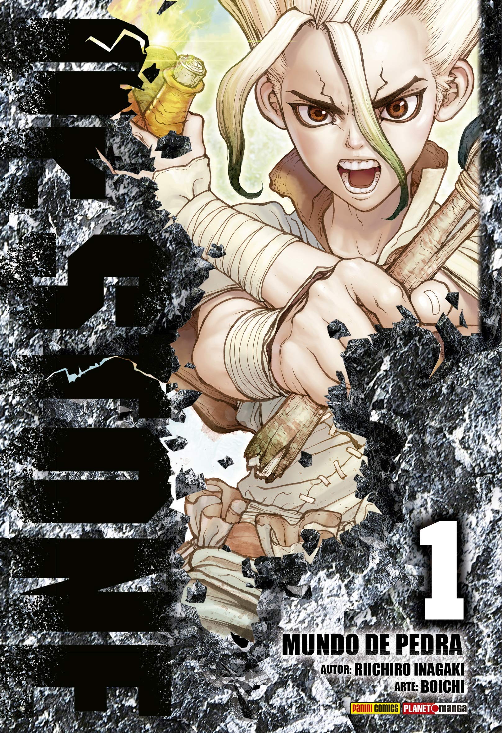 Dr. stone vol. 1 | Amazon.com.br