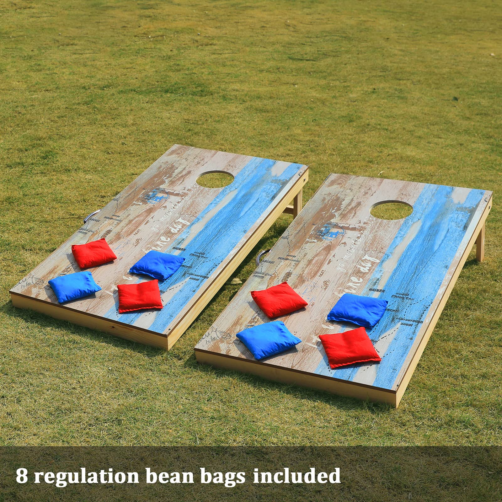 Stunning Regulation Size Corn Toss Pictures