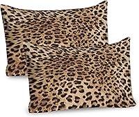 Vista 16 de Bolos decoraciones de fiesta funda de almohada por Ambesonne, bola roja con difusión Skittles vibrantes abstracta vibrante Arte, decorativo impreso