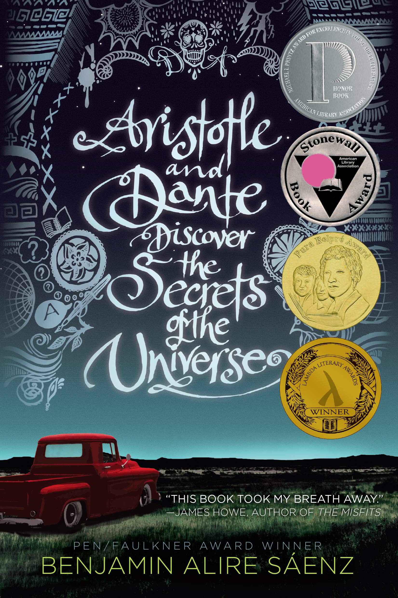 Aristotle And Dante Discover The Secrets Of The Universe Paperback – 1 April 2014
