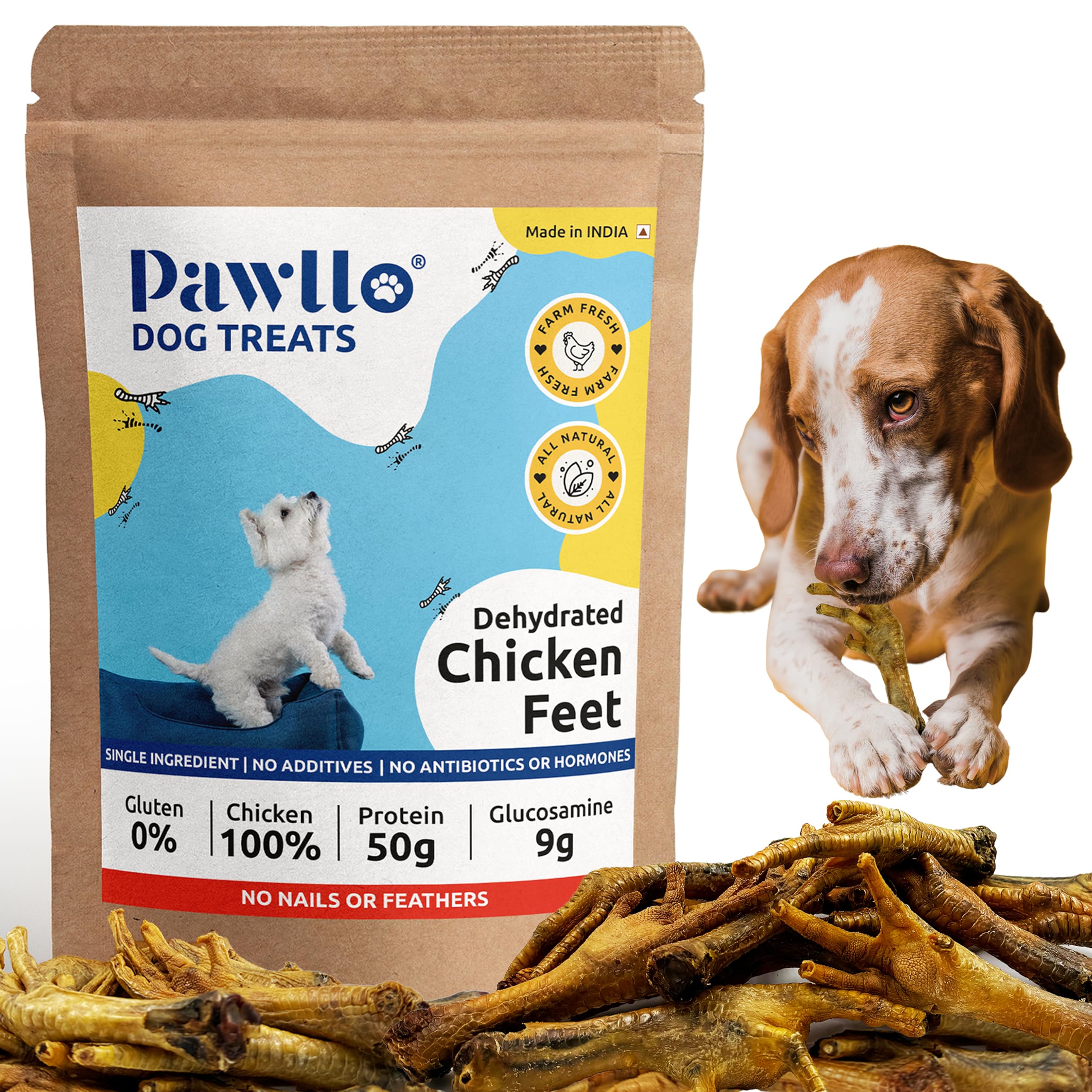 See full amazon price history chart for Pawllo Chicken Feet for Dogs -200gm, Glucosamine-Rich Treats | Optimum Health Formula | Highly Nutritional & Digestible | Easy to Digest | No Artificial Flavors Added Pawllo Chicken Feet for Dogs -200gm, Glucosamine-Rich Treats | Optimum Health Formula | Highly Nutritional & Digestible | Easy to Digest | No Artificial Flavors Added (B0CGQ97HXH) Amazon Price History, Amazon Price Tracker