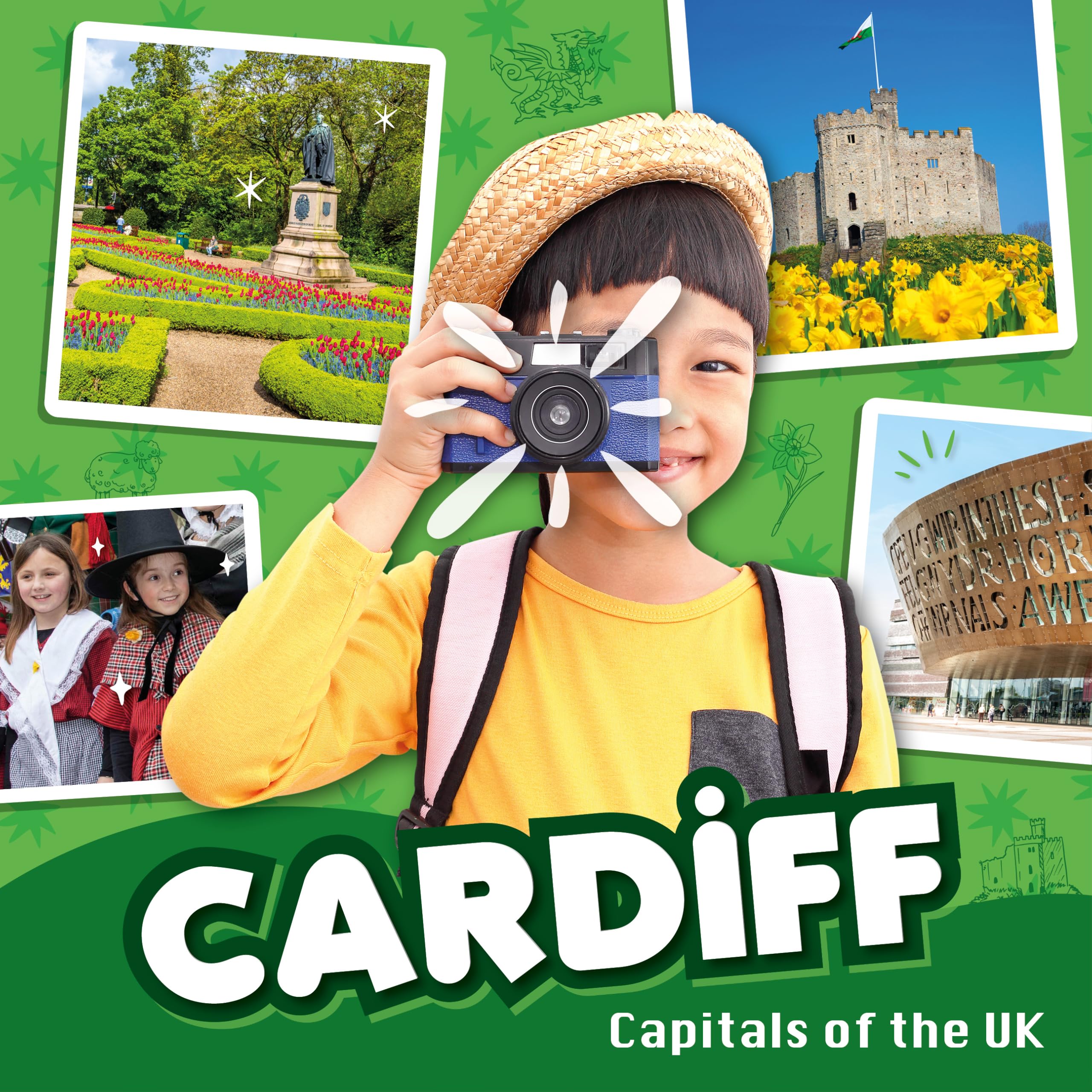 Cardiff by Charis Mather PAPERBACK 9781805056102