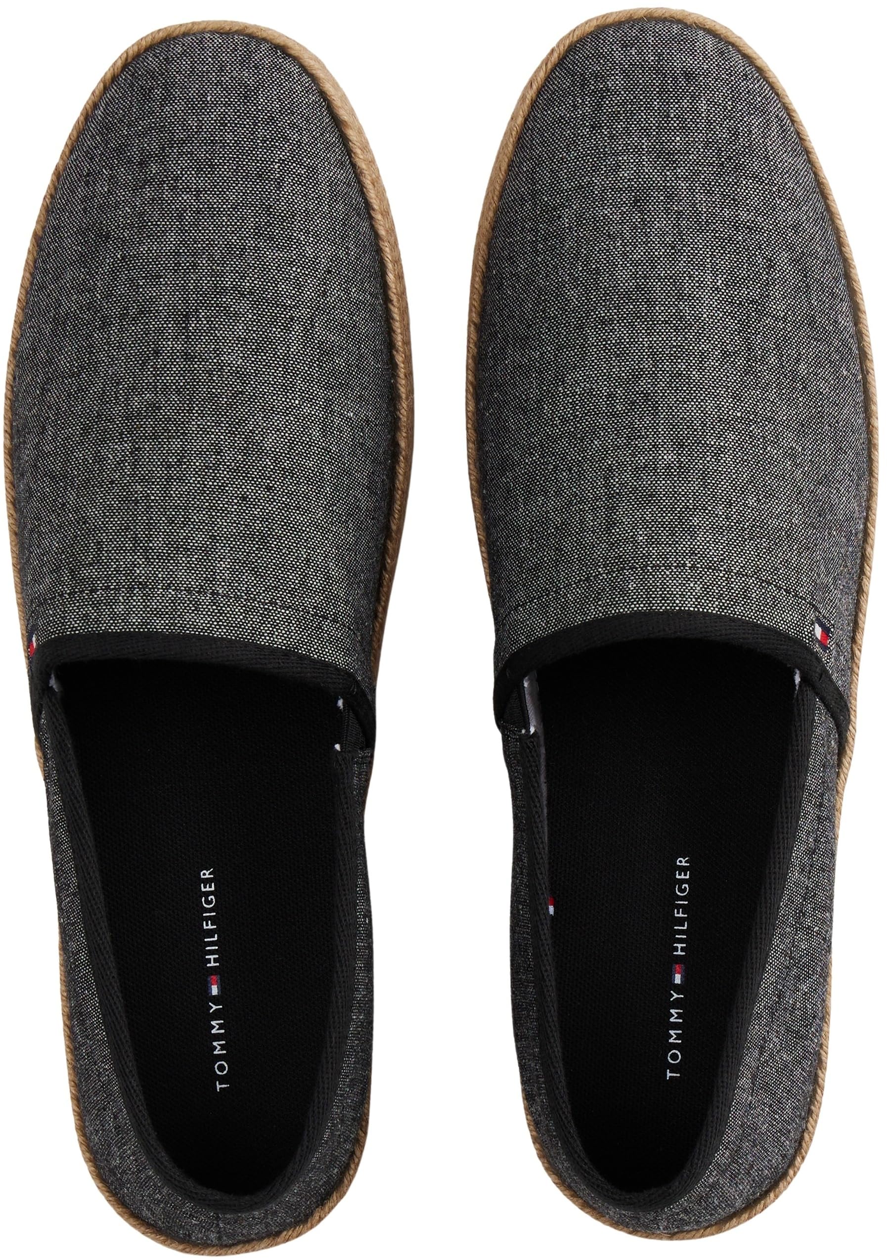 Tommy Hilfiger Hilfiger Chambray Espadrille Fm0fm05391 EspadrillesHomme