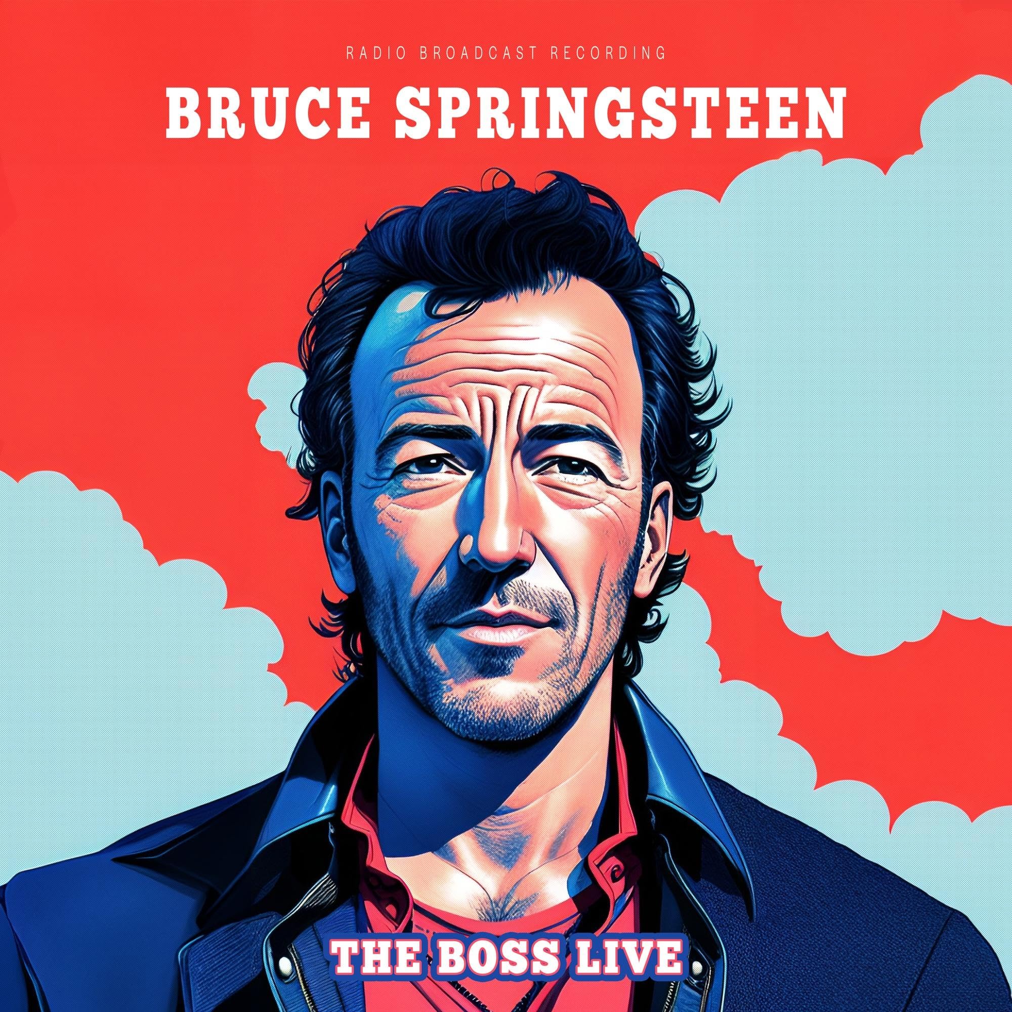 The Boss Live (Clear Vinyl) [VINYL]