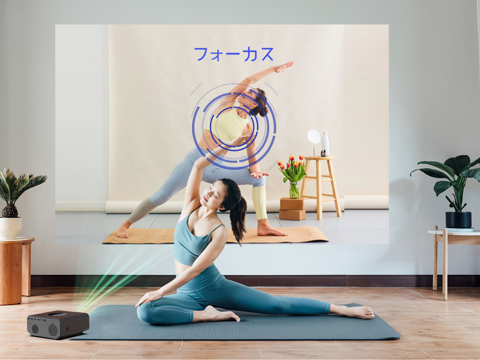 Amazon.co.jp: 【2024最新電動フォーカス＆自動台形＆昼間も見れる