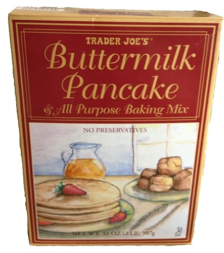 Trader Joe's Buttermilk Pancake & All Purpose Baking Mix  332 oz