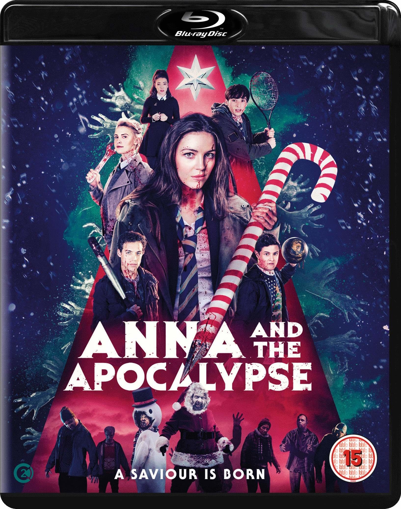Anna and the Apocalypse (2019) [Blu-ray] [Region Free]