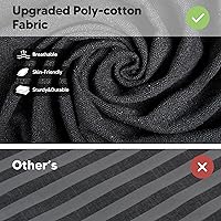 Vista 5 de SUNCREAT Hamaca colgante doble extragrande para camping, hamacas para 2 personas exteriores, resistente, gris oscuro con borlas