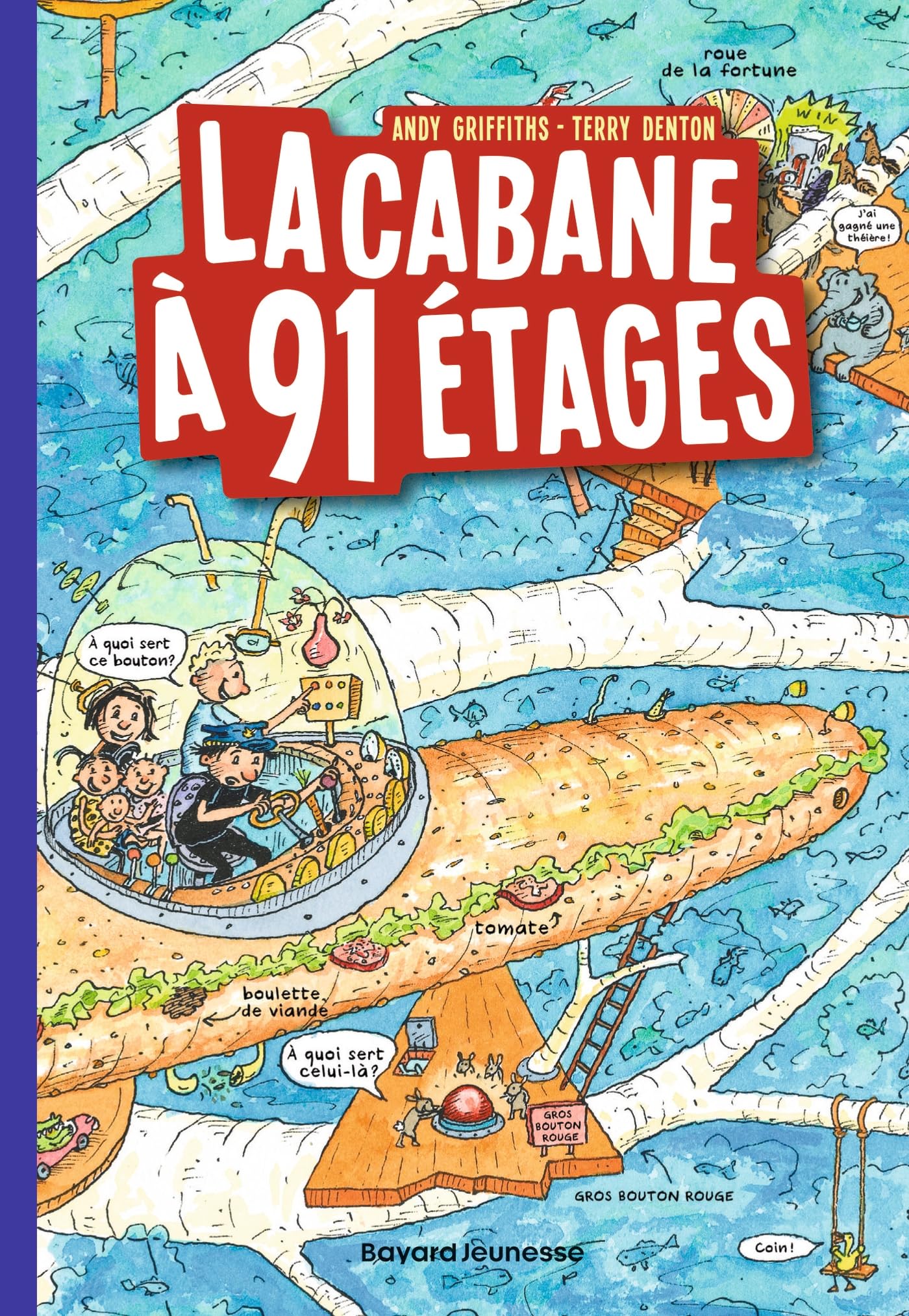 La Cabane à 13 étages poche , Tome 07: La cabane à 91 étages poche