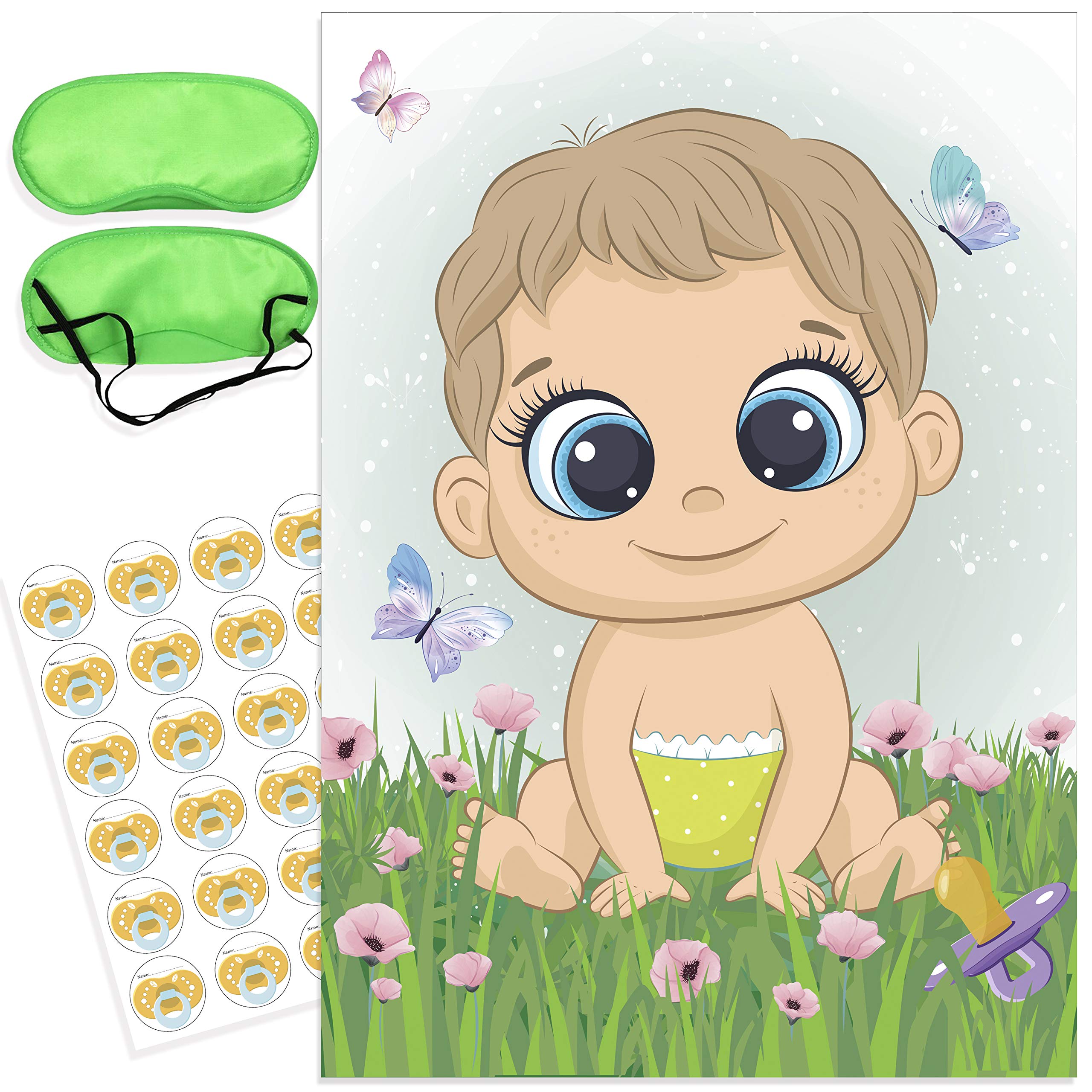 Buy Party Unicorn Pin The Dummy On The Baby Game, Baby Shower Games