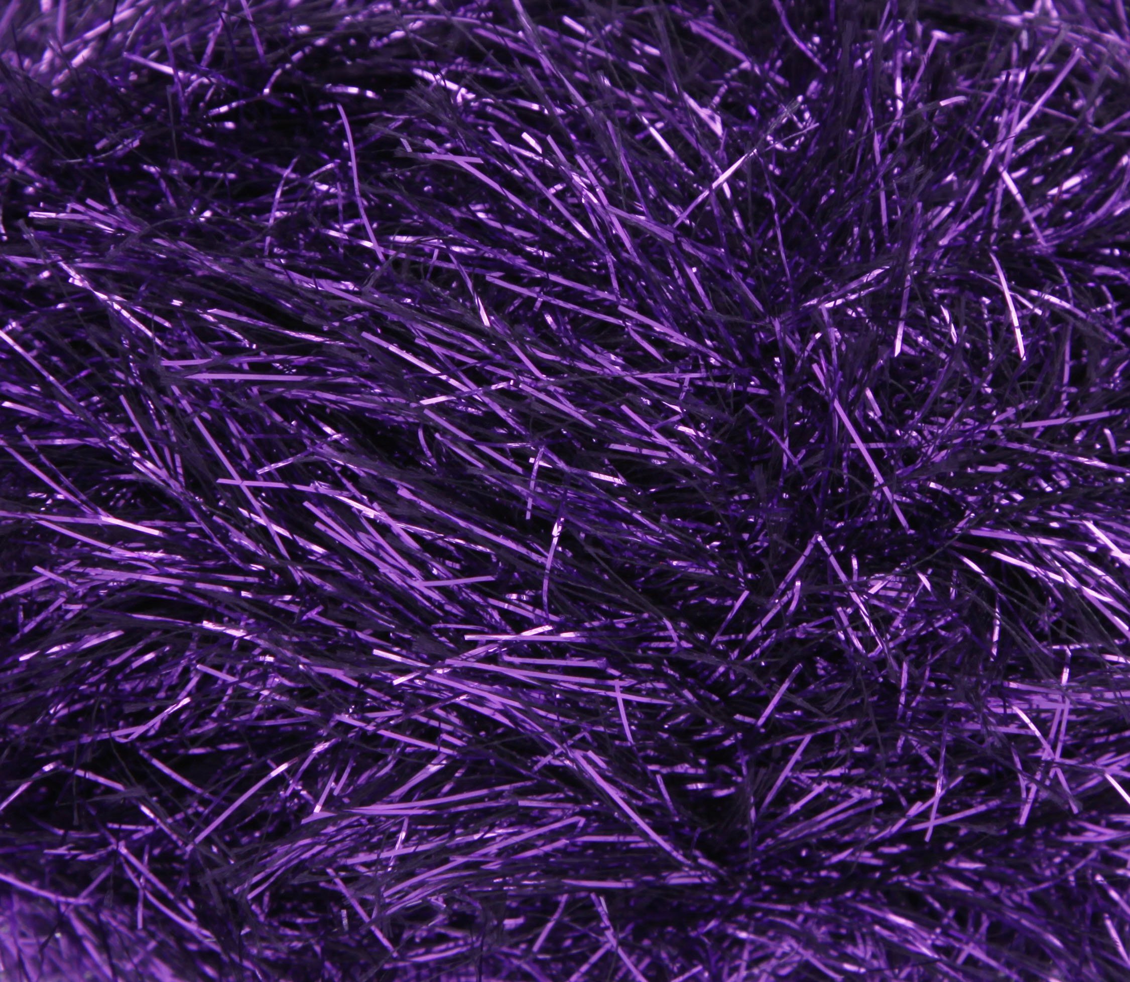 King Cole Tinsel Chunky Knitting Yarn Festive Wool 50 Gram Ball (Purple - 218)