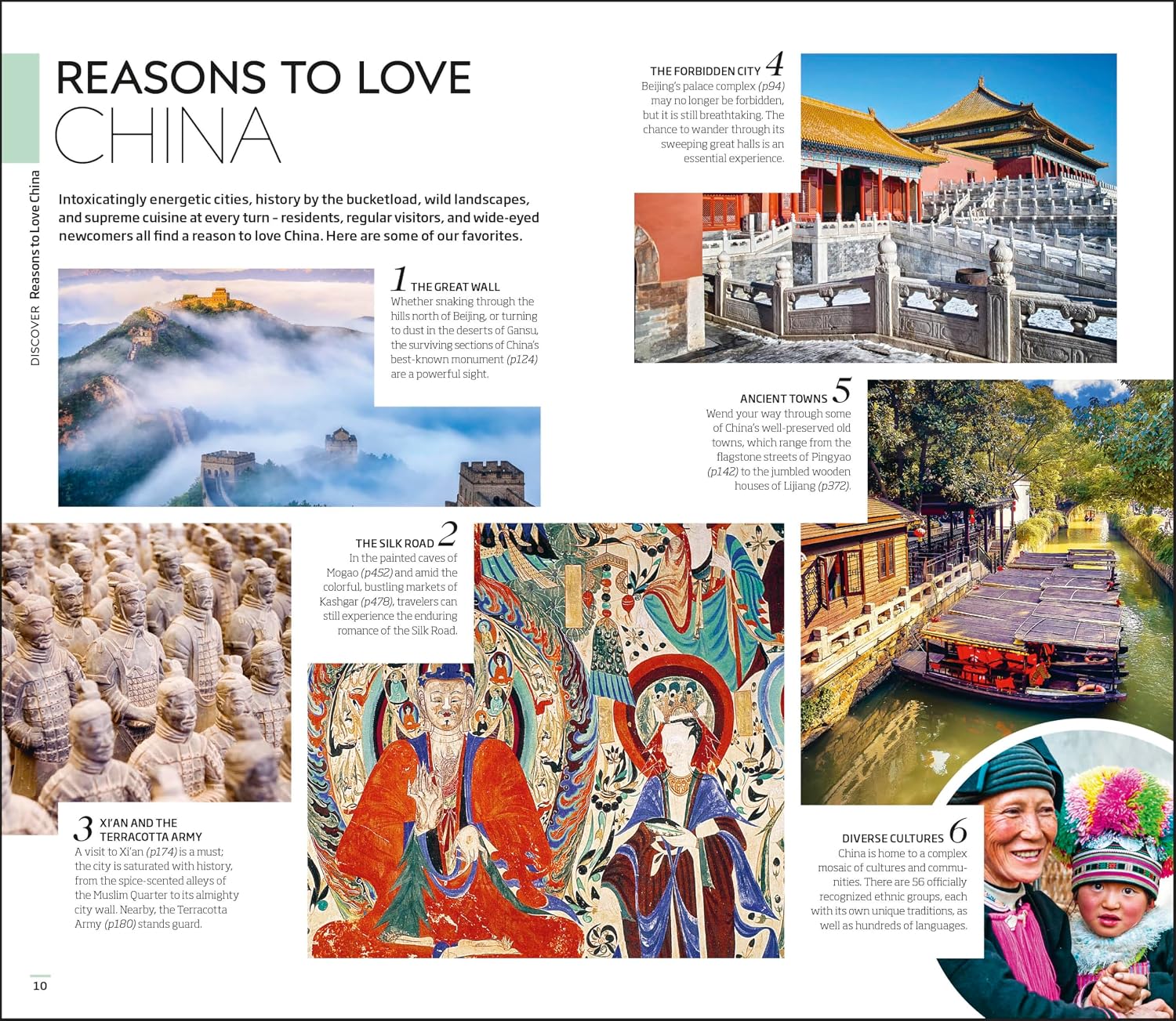 DK China: Must-See Sights. Culture & History. Detailed Maps & Tours. Covers Beijing, Shanghai, Xi'an, Chengdu (Travel Guide)