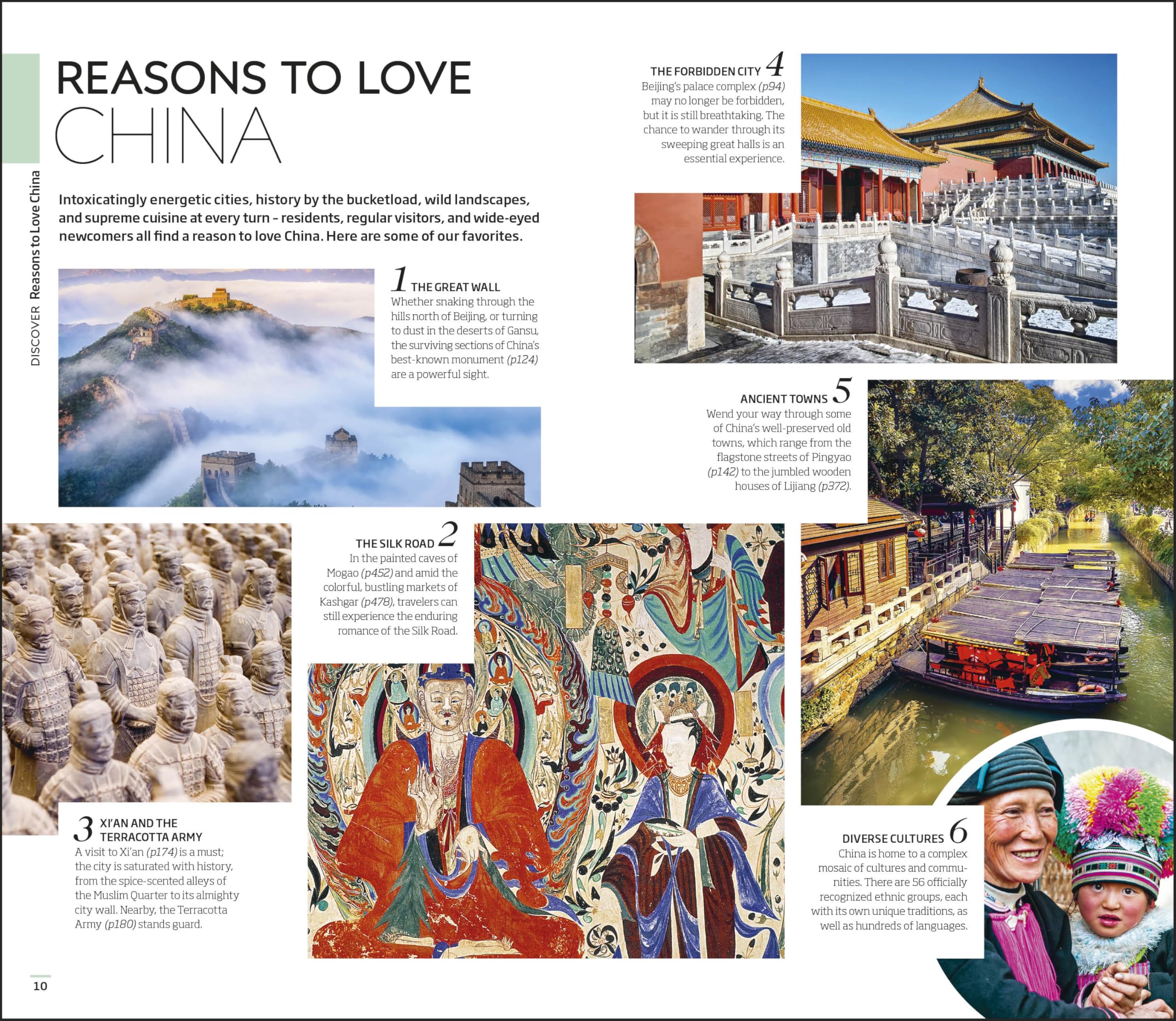 DK China: Must-See Sights. Culture & History. Detailed Maps & Tours. Covers Beijing, Shanghai, Xi'an, Chengdu, & more