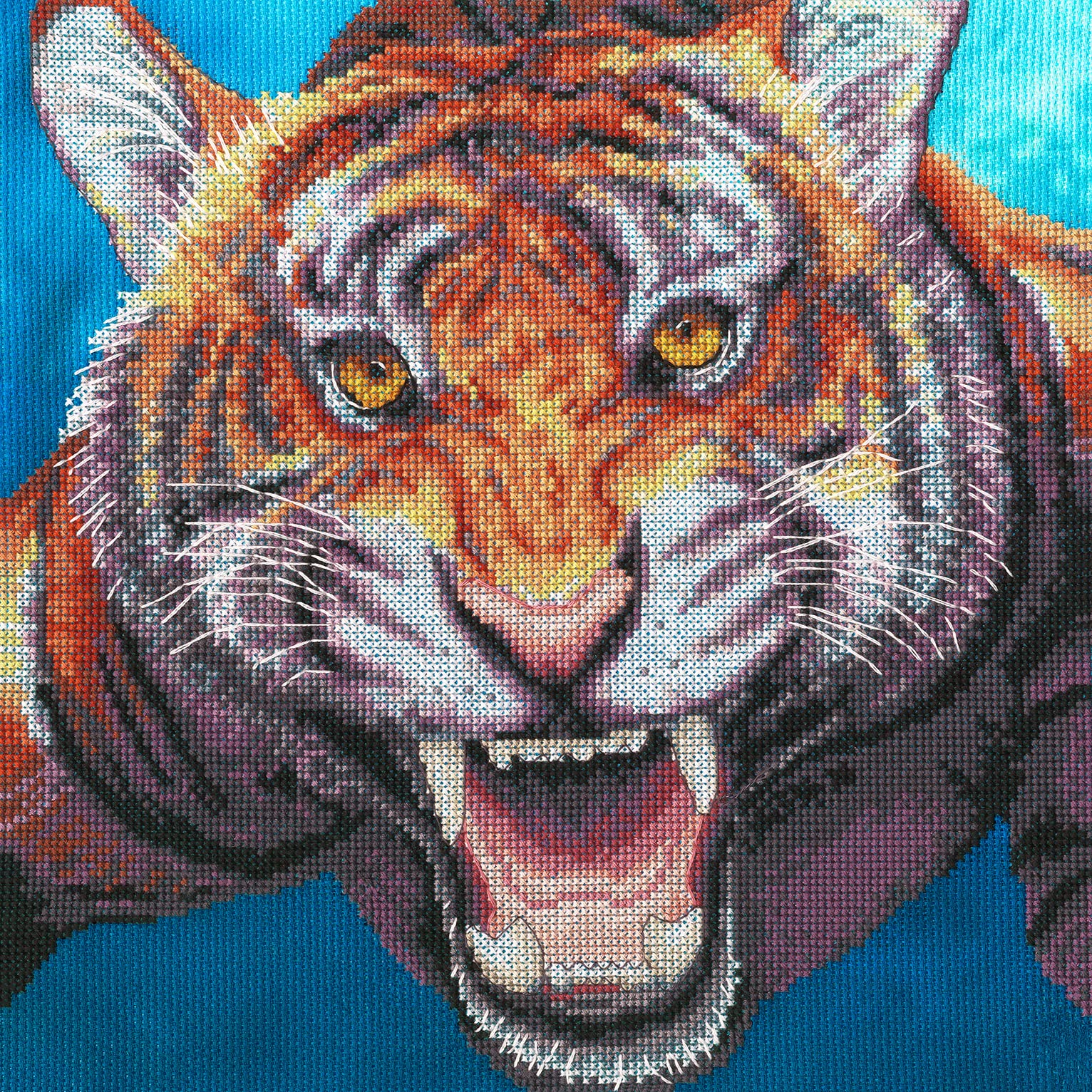 Bothy Threads Cross Stitch Kit - Power