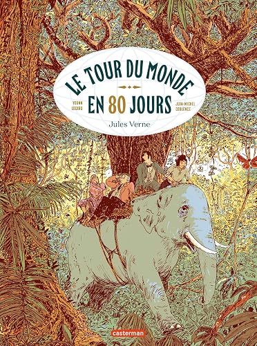 Couverture de Le Tour du monde en 80 jours