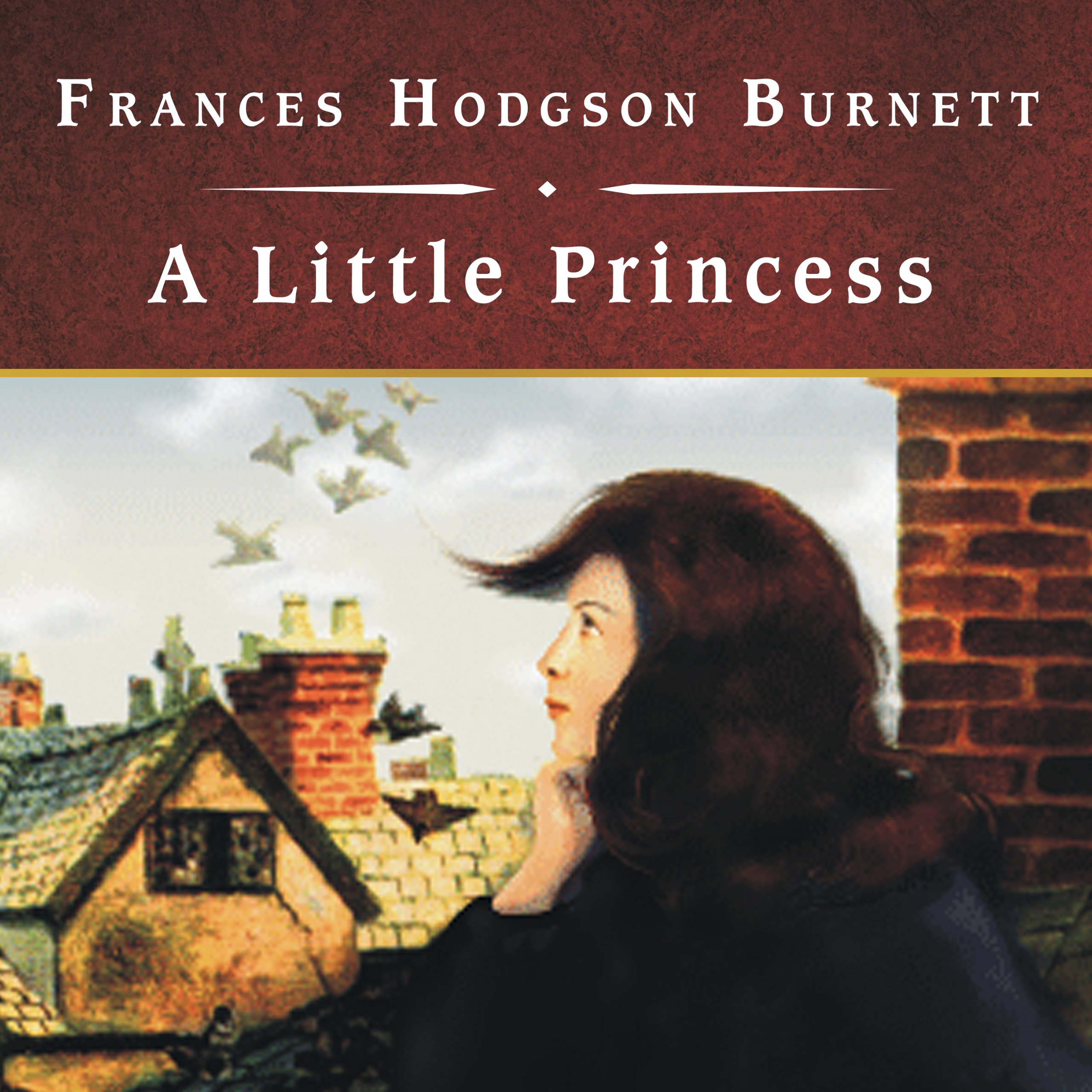 Cover art for A Little Princess, with eBook