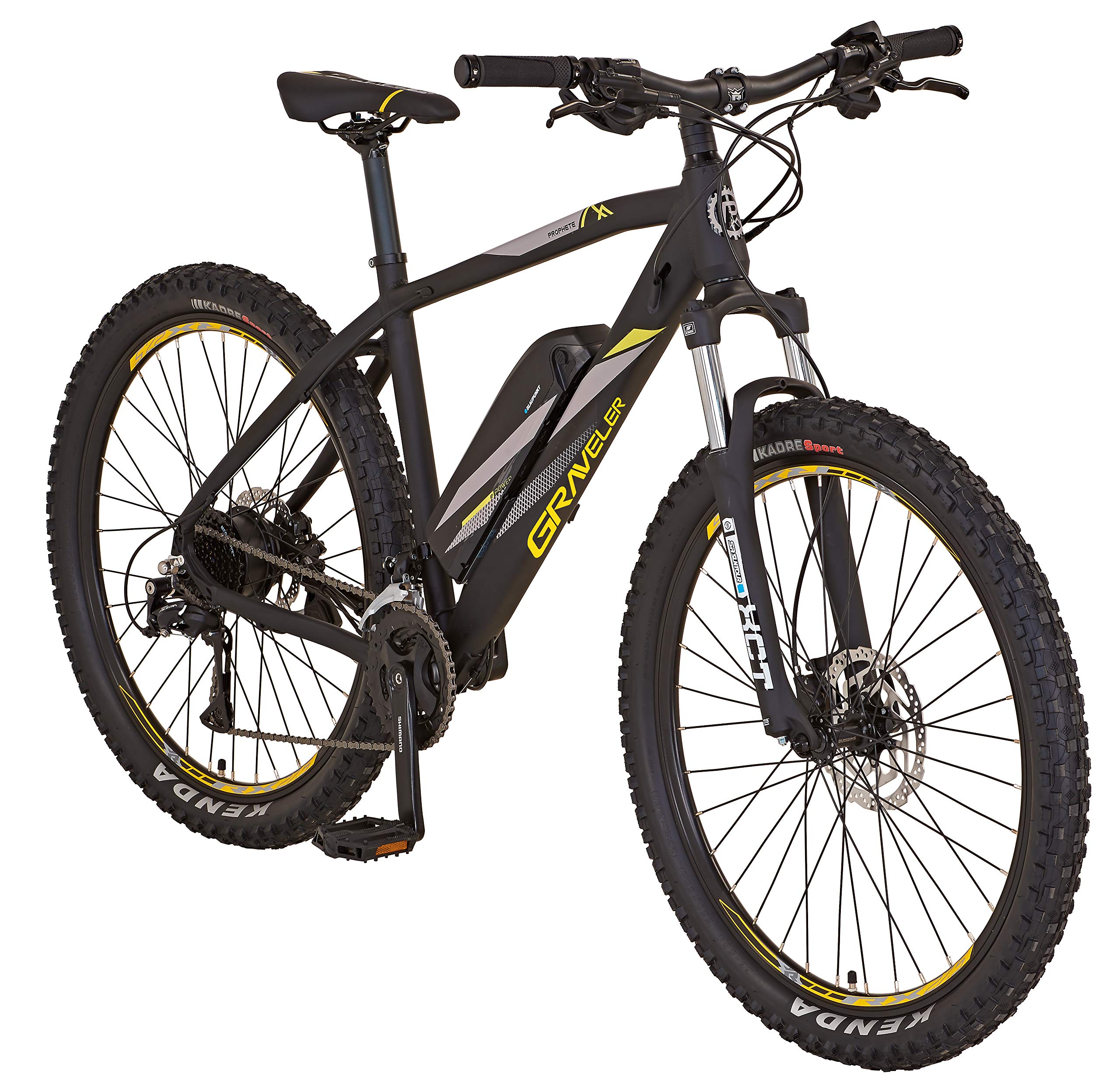 prophete graveler ehm 150 e-bike alu-atb 27 5 Unisex 20.ESM.10 Mountain 27,5