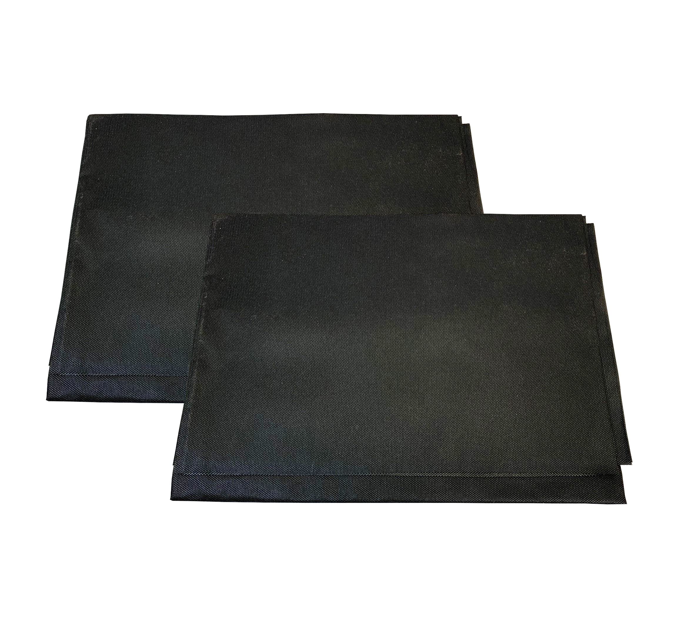 Selections Black Liners For Wooden Raised Herb Planter (115Cm X 160Cm) - Pack Of 2