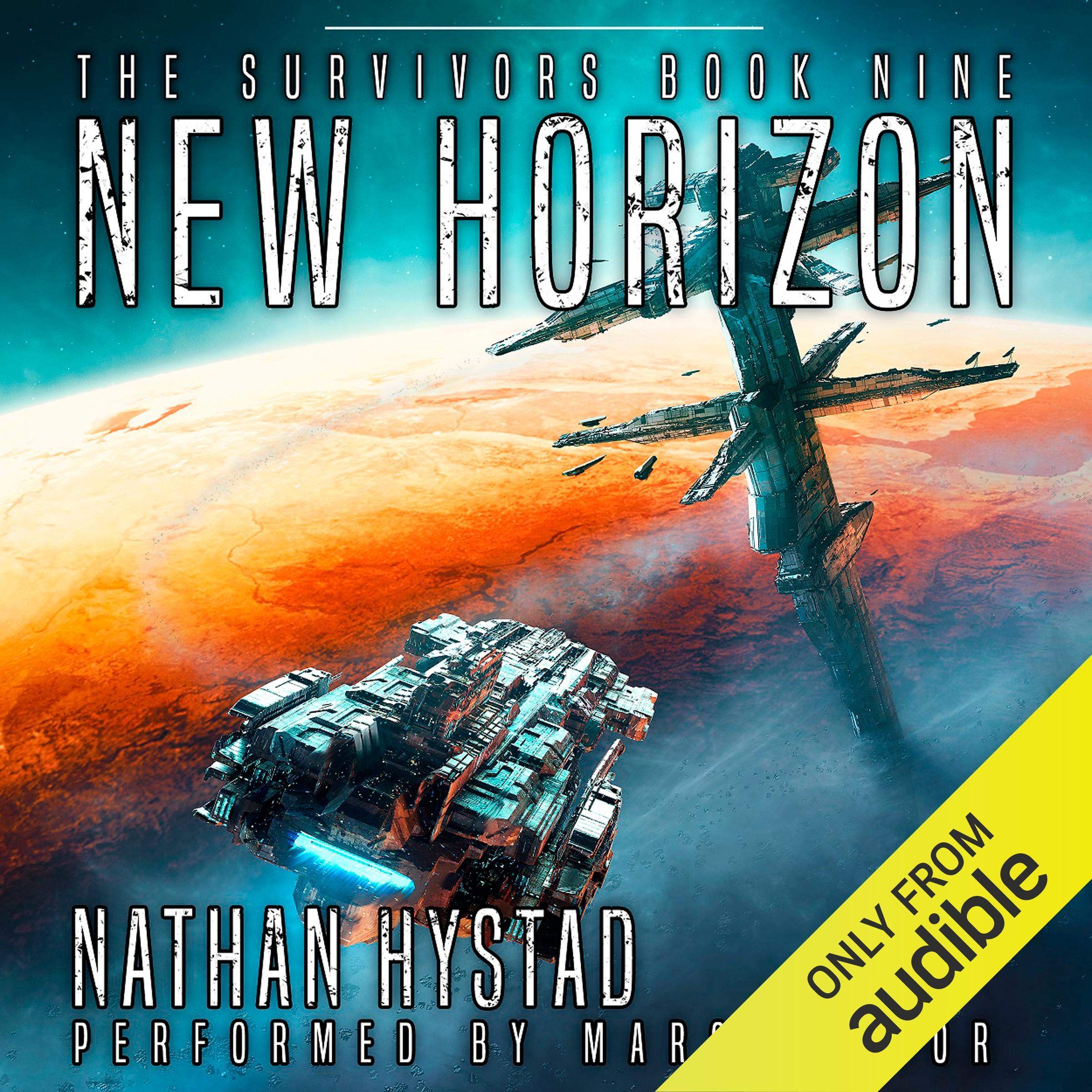 Cover art for New Horizon