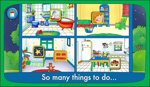 Goodnight Caillou - Bedtime Activities #TOP2