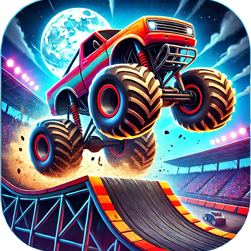 Monster Truck Stunt Mania 3D