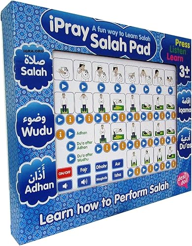 ALMOHADILLA DE SALAH IPRAY (BOYS), Azul, Bolsa
