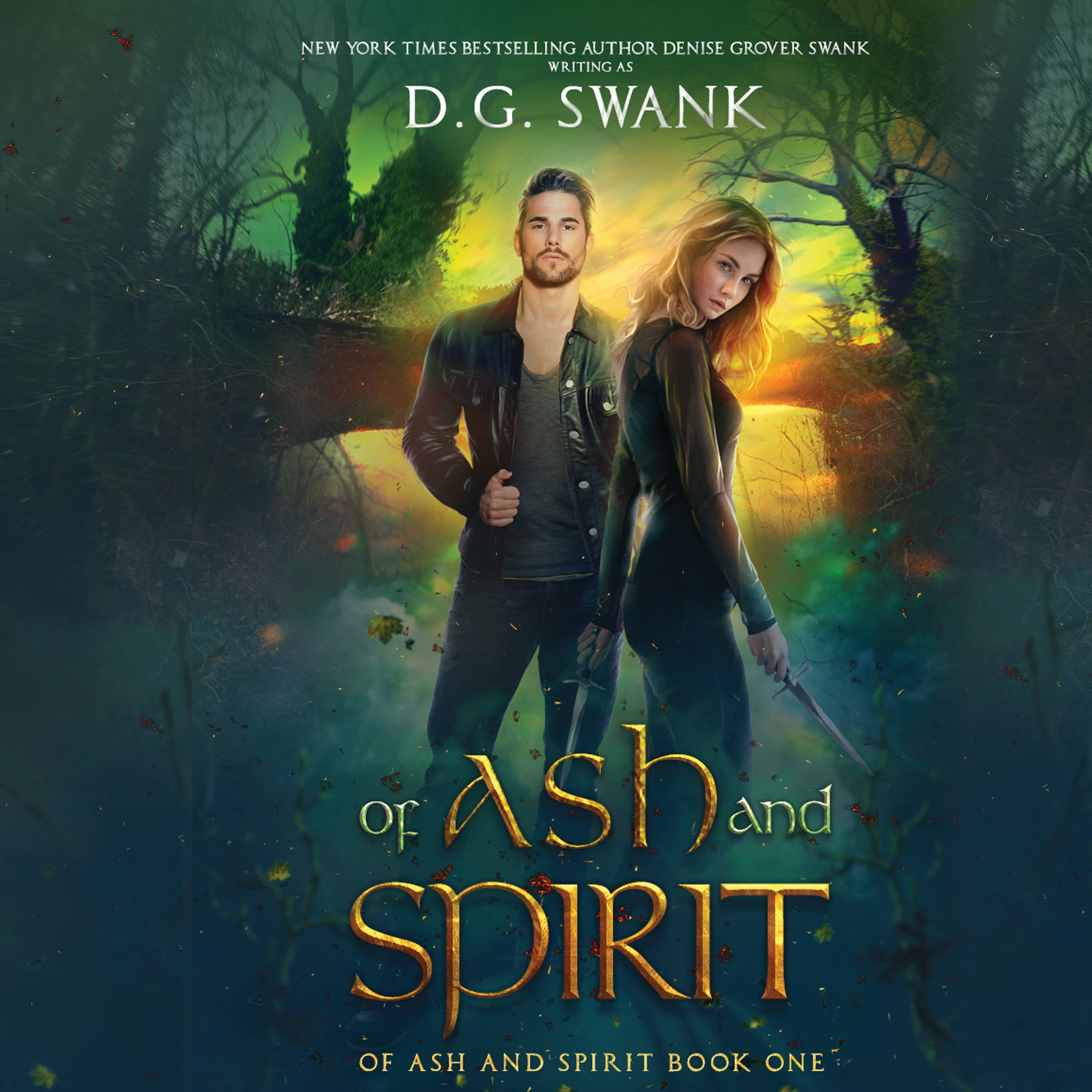 Cover art for Of Ash and Spirit: A Curse Keepers Novel