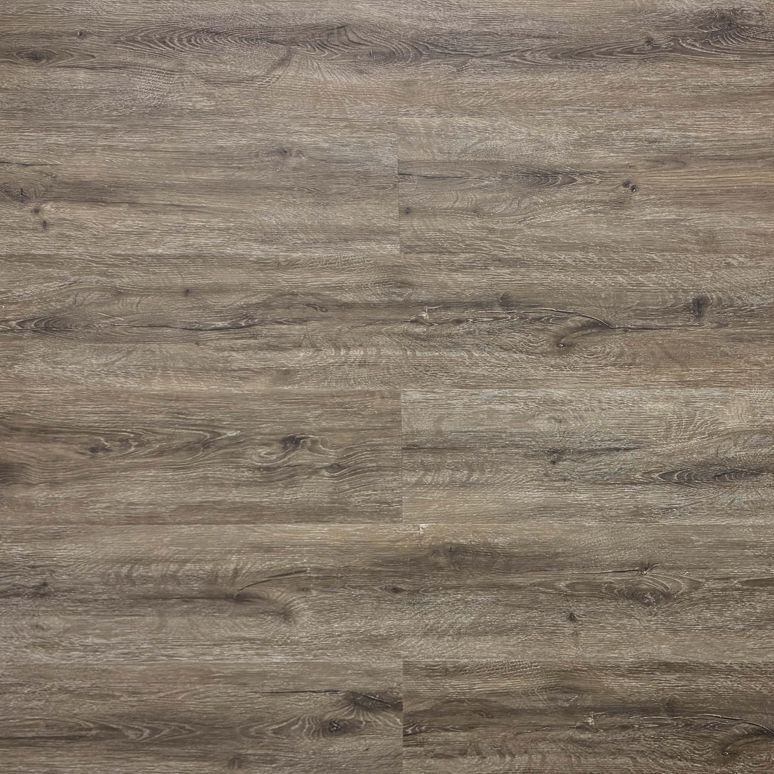 TRECOR Winylowa/LVT winylowa designerska podłoga winylowa z litego drewna o grubości 5 mm z warstwą użytkową 0,5 mm – kupujesz 1 m² – wodoodporna (dąb premium, brązowy, 1 m², podłoga winylowa)