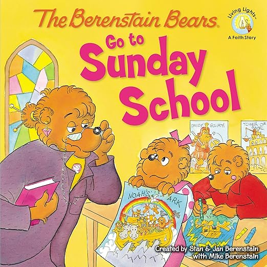 Cover of The Berenstain Bears Go to Sunday School