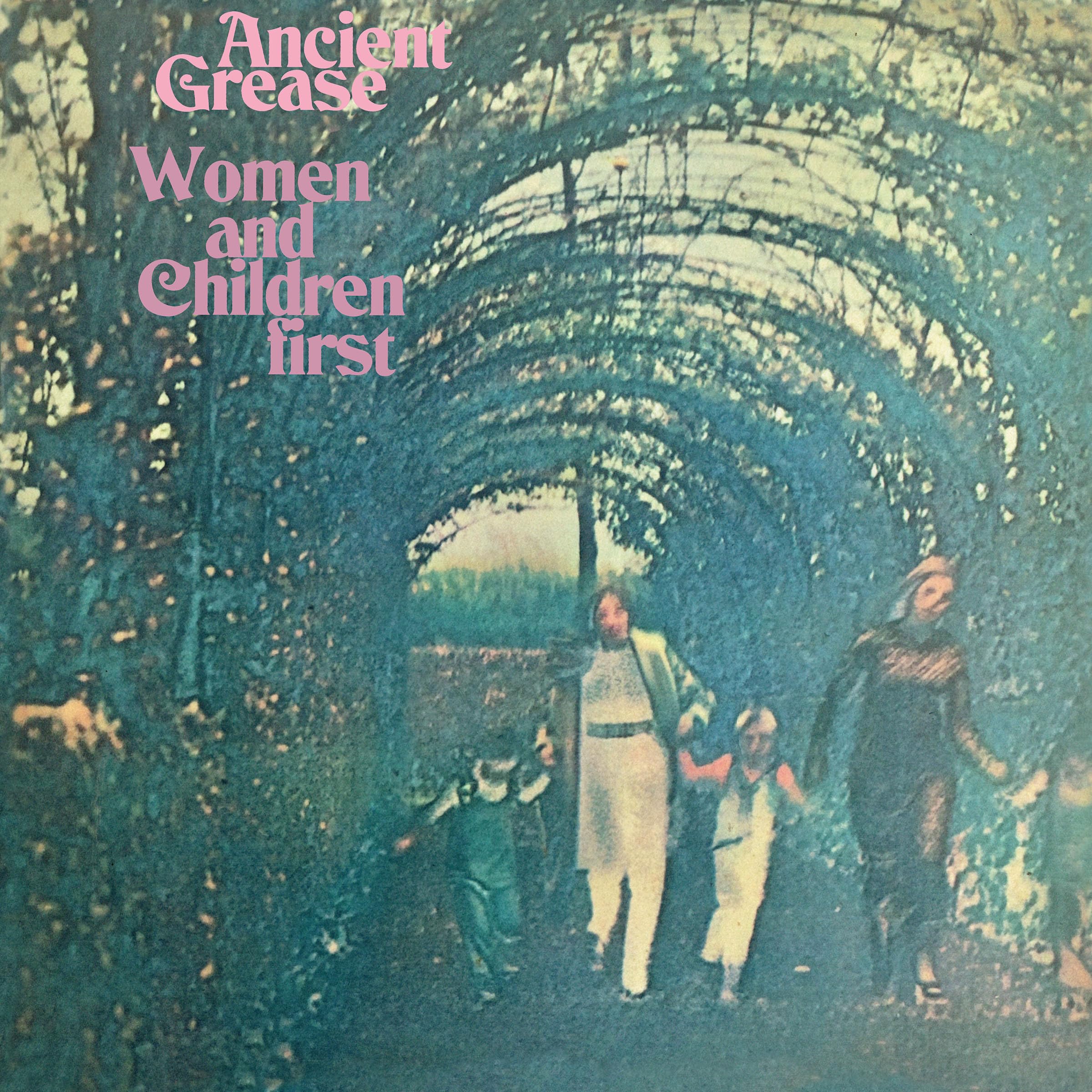 Ancient Grease Women and Children First - Remastered and Expanded CD Edition CD