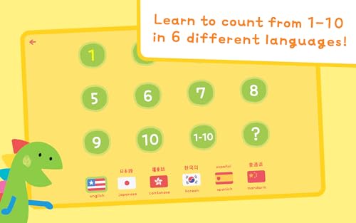 Find Little Dot 1-10 by BabyFirst & Lazoo