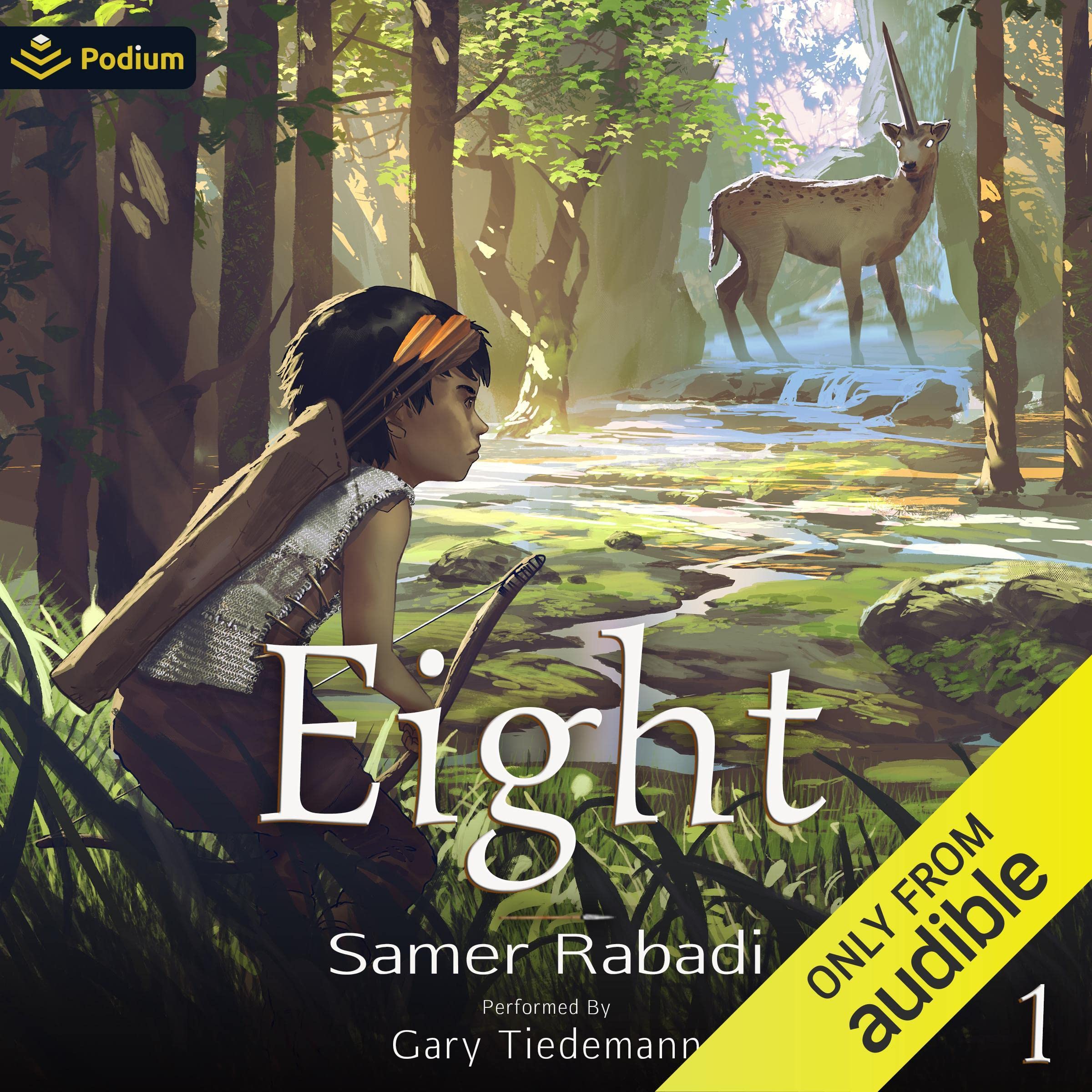 Cover art for Eight