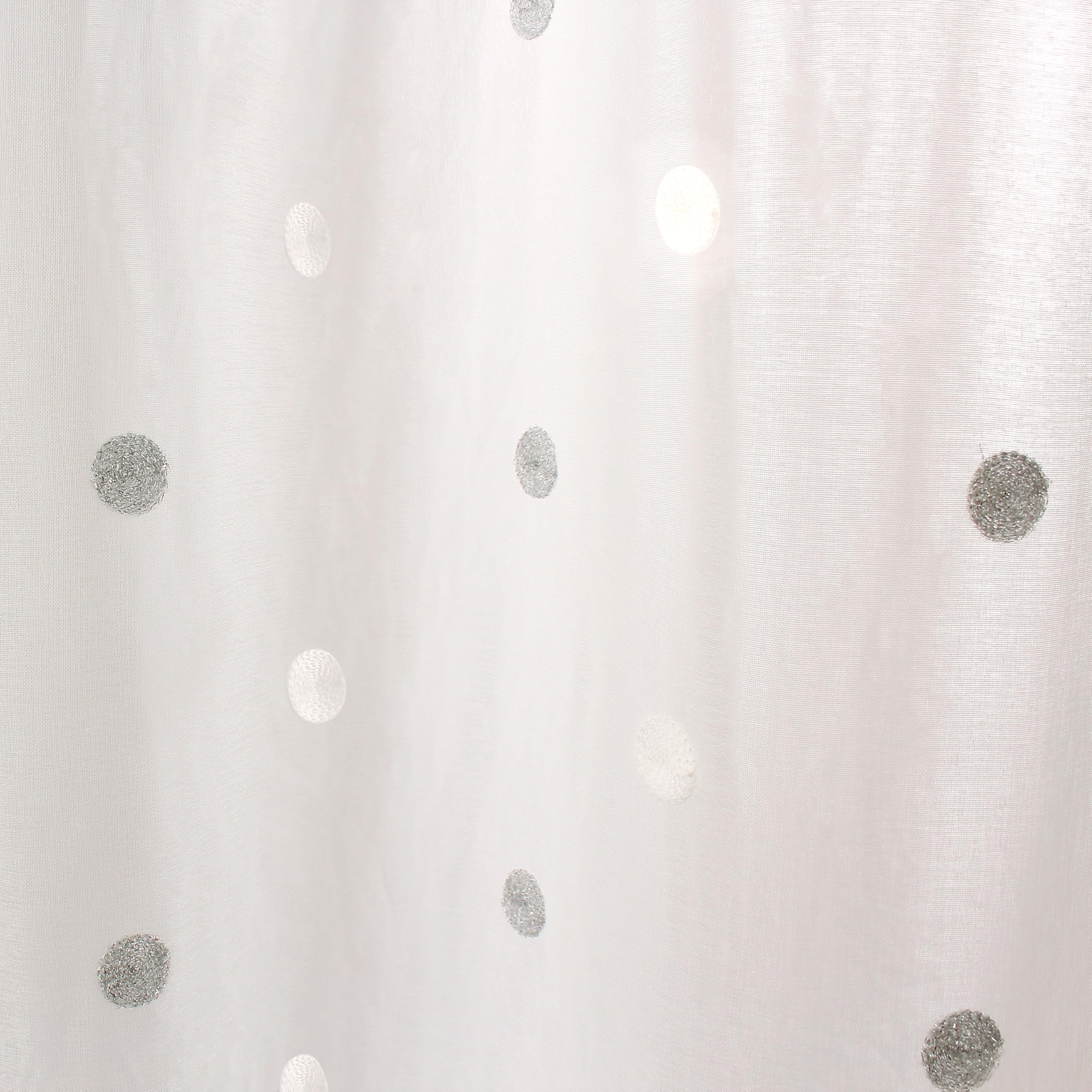 Neusser Collection Tenda con occhielli Tim Bianco 240 x 140 cm acquista