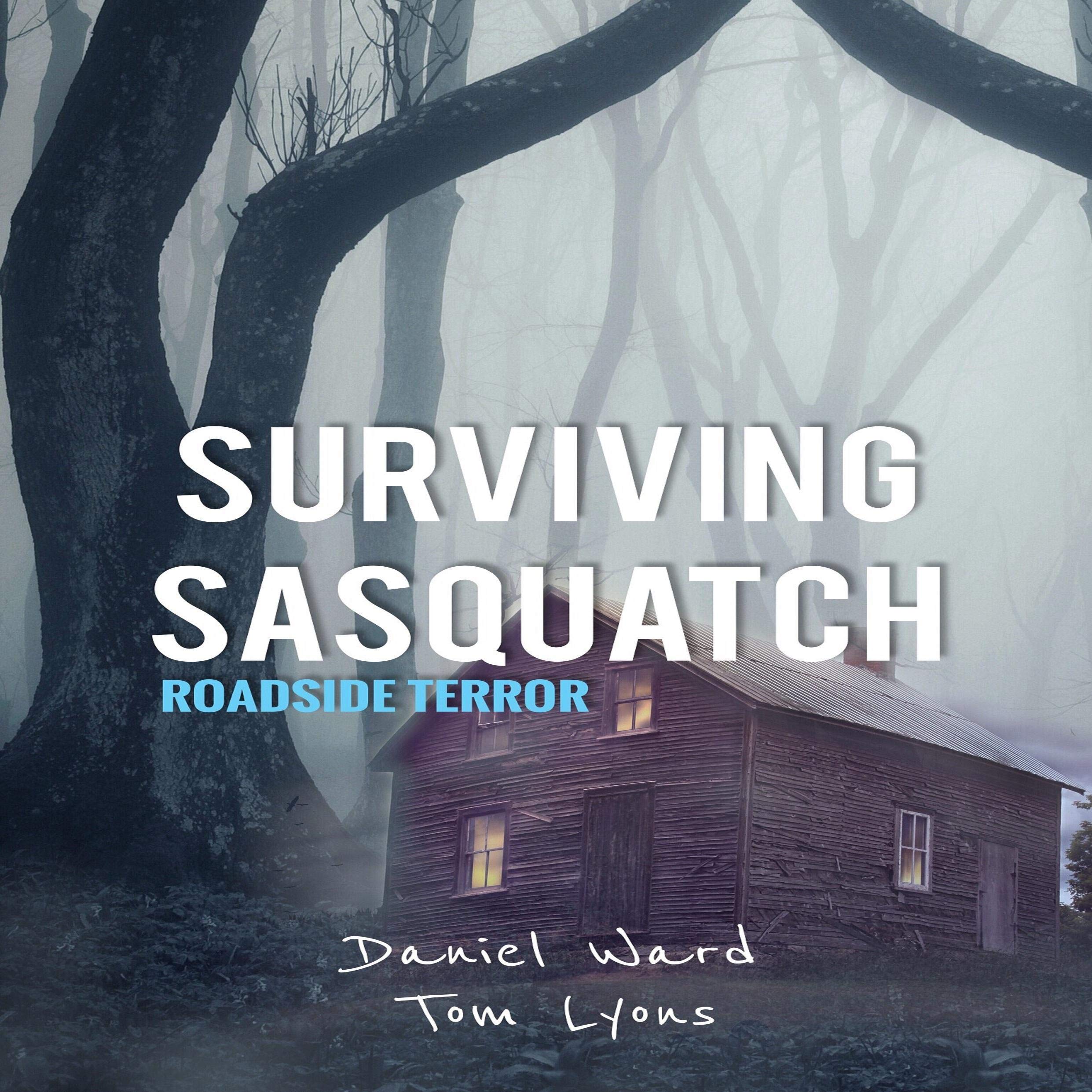 Cover art for Surviving Sasquatch: Roadside Terror