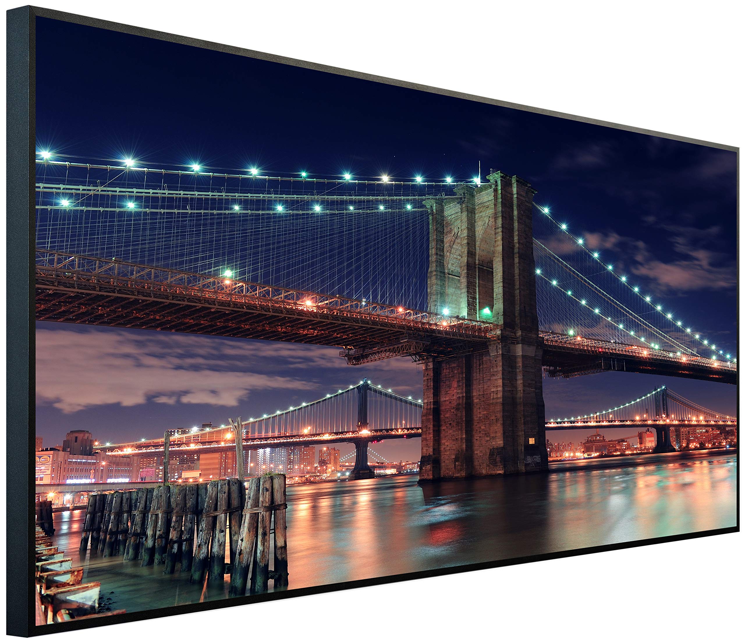 Ecowelle infrared heater with image | 750 watts | 60x100cm | Infrared heating| | Made in Germany