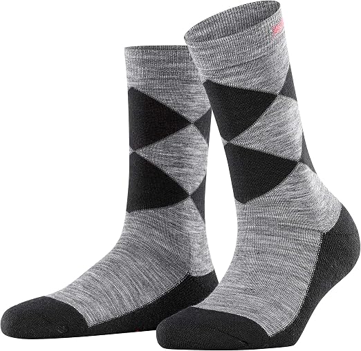 Burlington Trekking Calzzini, Anthra.Mel, 36-41 Donna : Amazon.it:  Abbigliamento