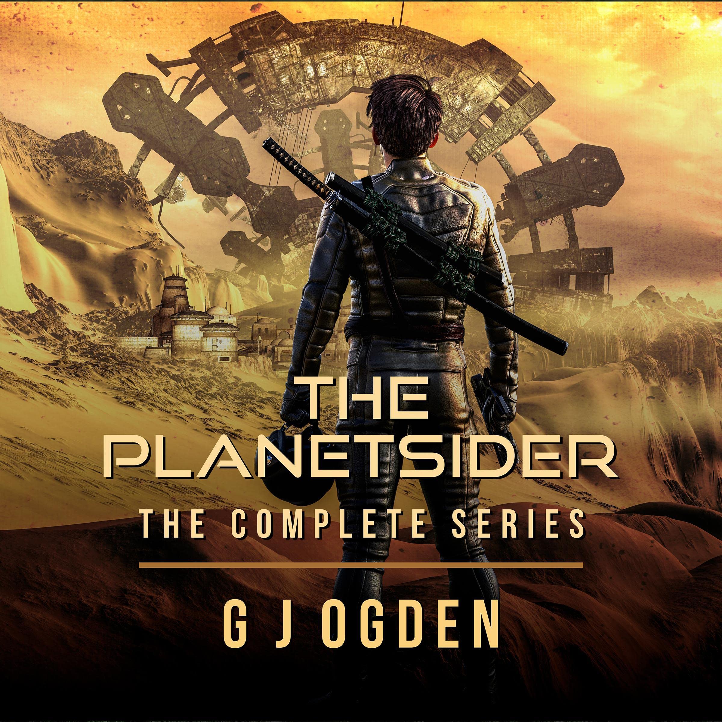 The Planetsider Trilogy: A Post Apocalyptic Science Fiction Boxed Set