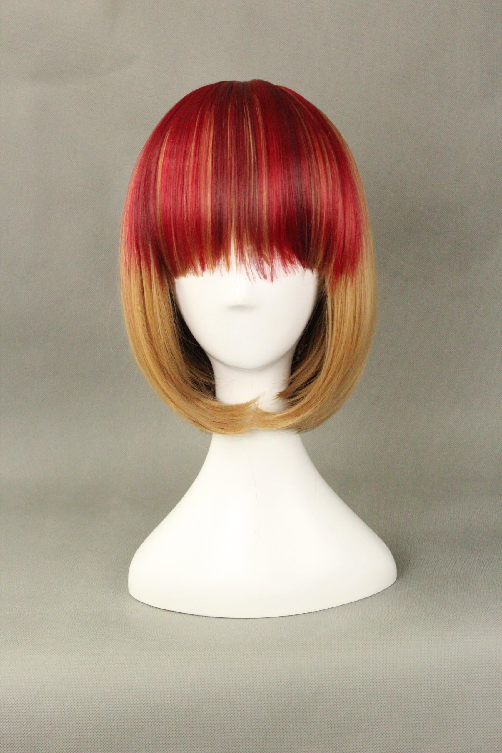 Ruler Hot Short Fashion Harajuku Couple Models the Lolita Daily Cosplay Anime Wig Rl-018