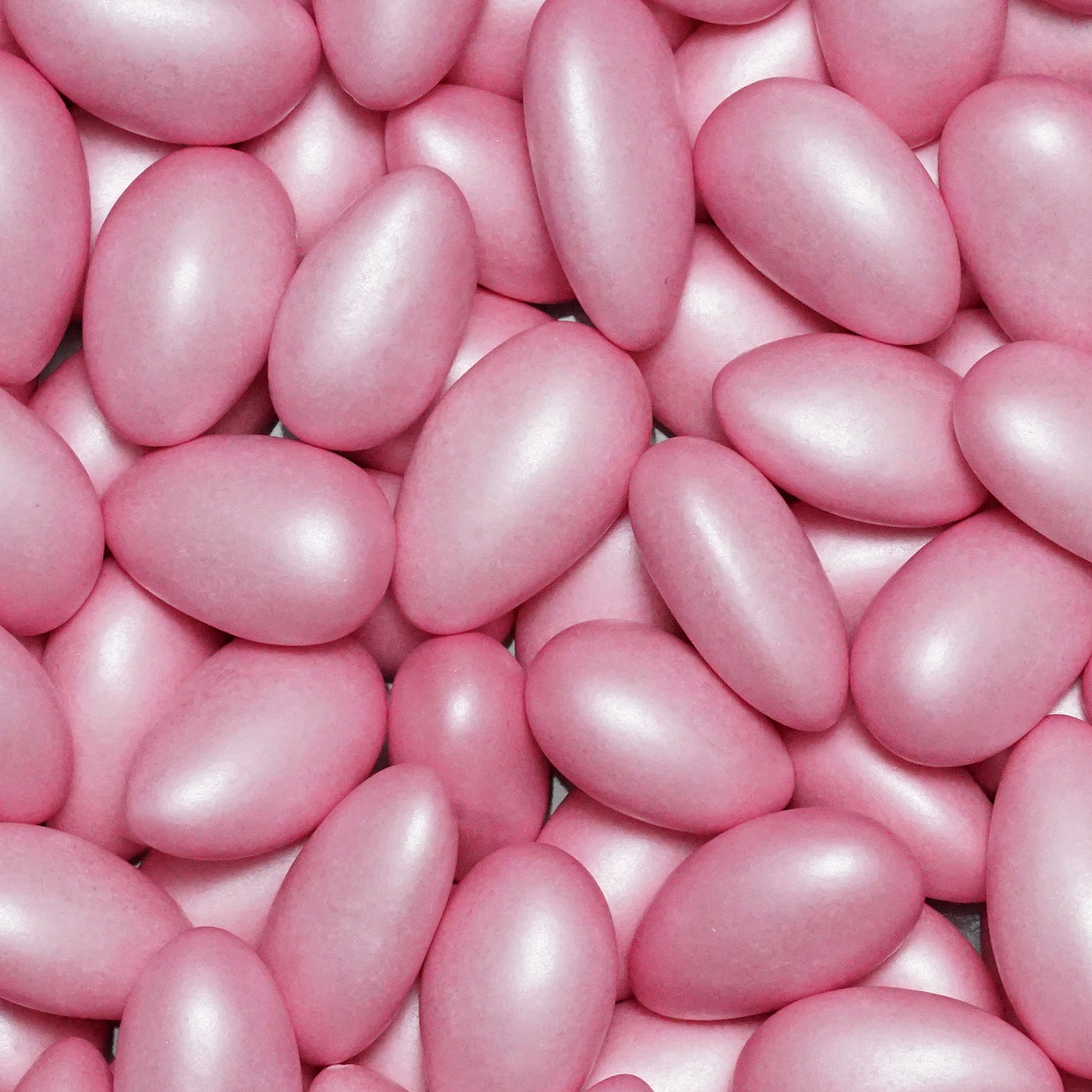 EinsSein Dragées Amandes Conchiglia rose perle 500g | ca. 140 pièce Dragees Mariage Baptême Communion Célébrer Fête Candybar | Confiserie Candy Bar | Cadeaux Invités | Bonbons Amande Premium