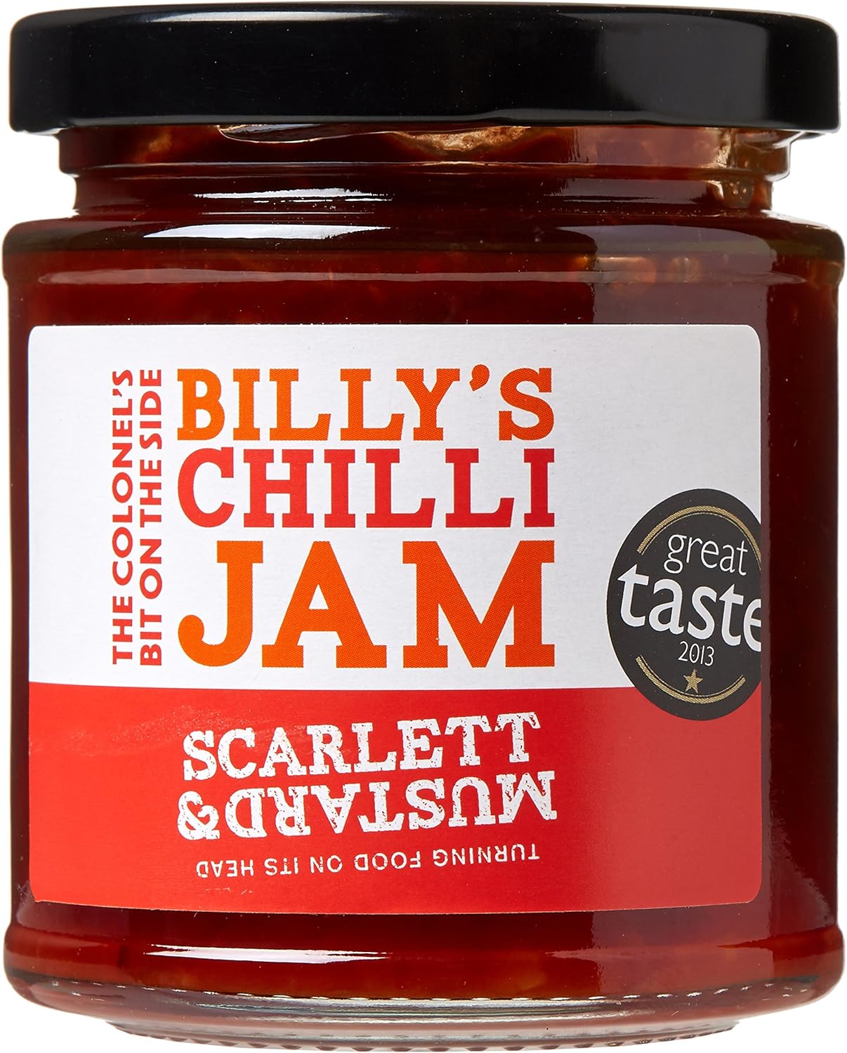 Scarlett & Mustard Chilli Jam 200 g (Pack of 3) Amazon.co.uk Grocery