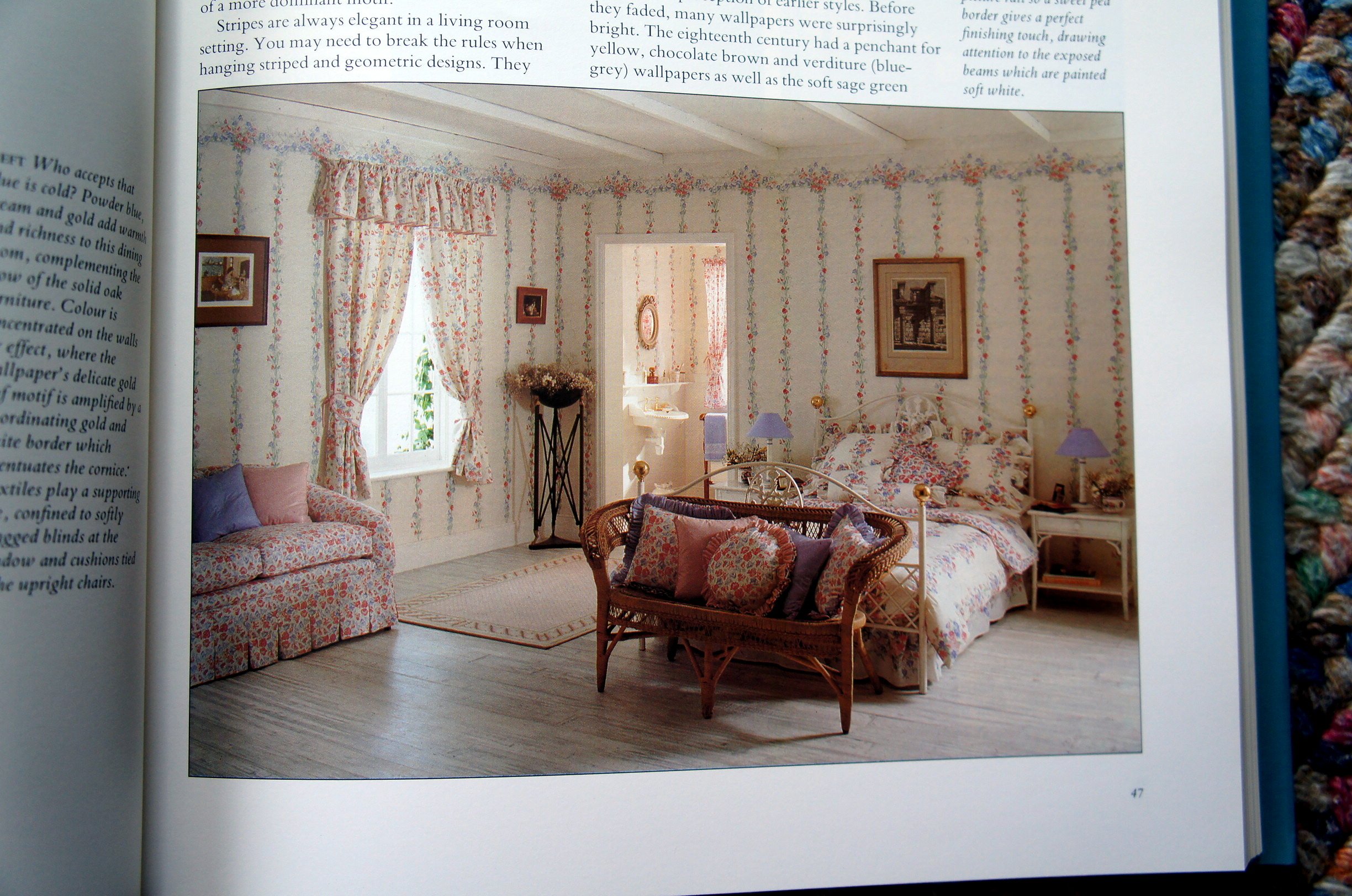 "Laura Ashley" Complete Guide to Home Decorating