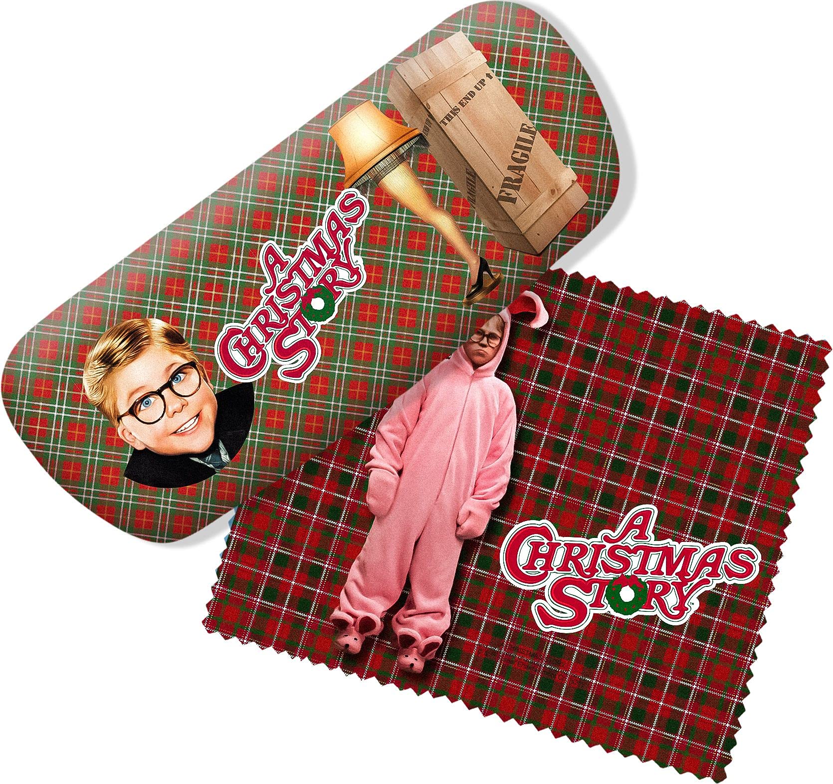 Spoontiques Christmas Story Eyeglass Case