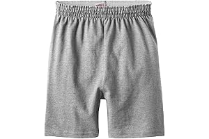 Timeless Comfort: Hanes Boys' Heavyweight Cotton Shorts