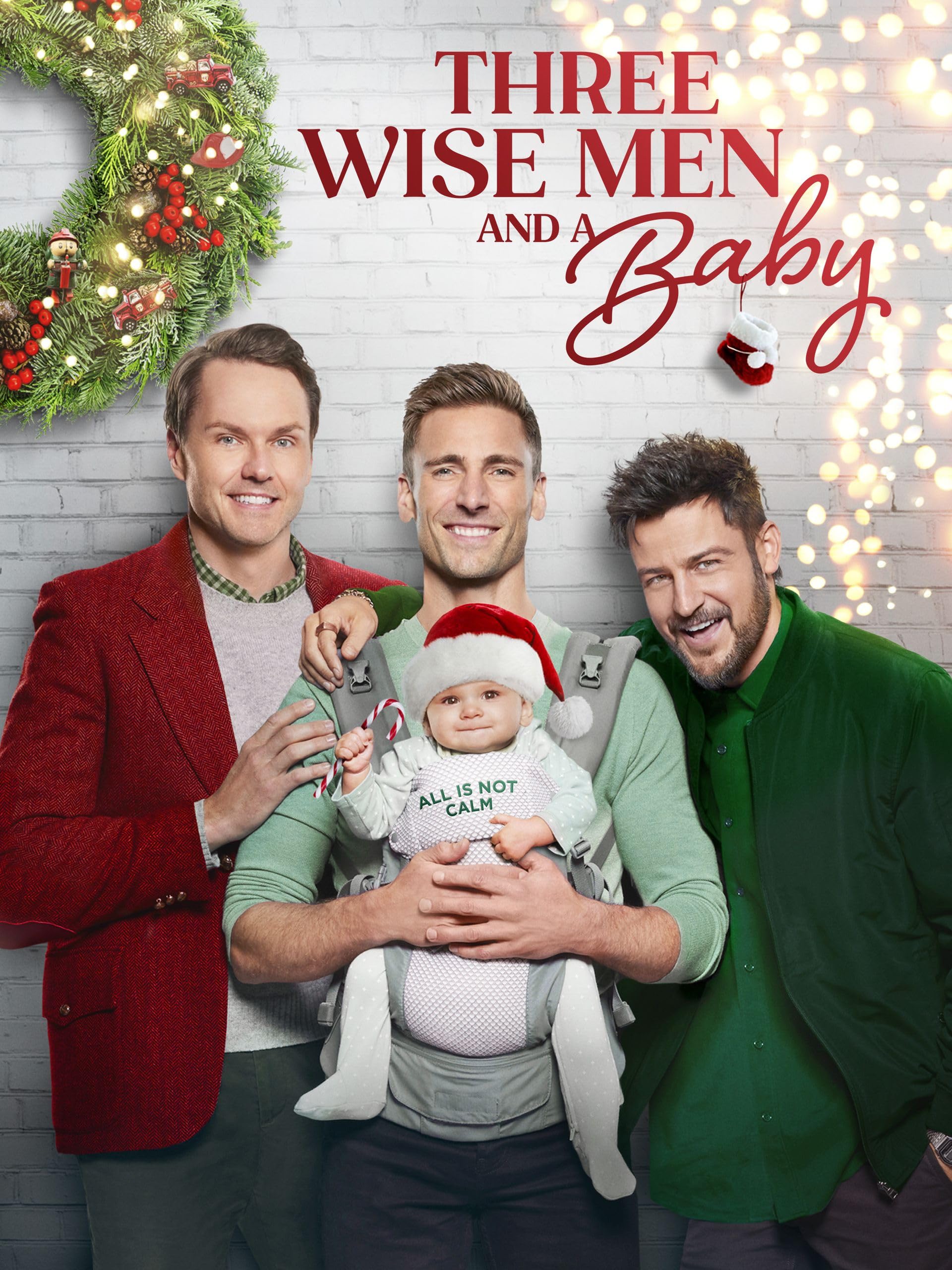 Three Wise Men and a Baby