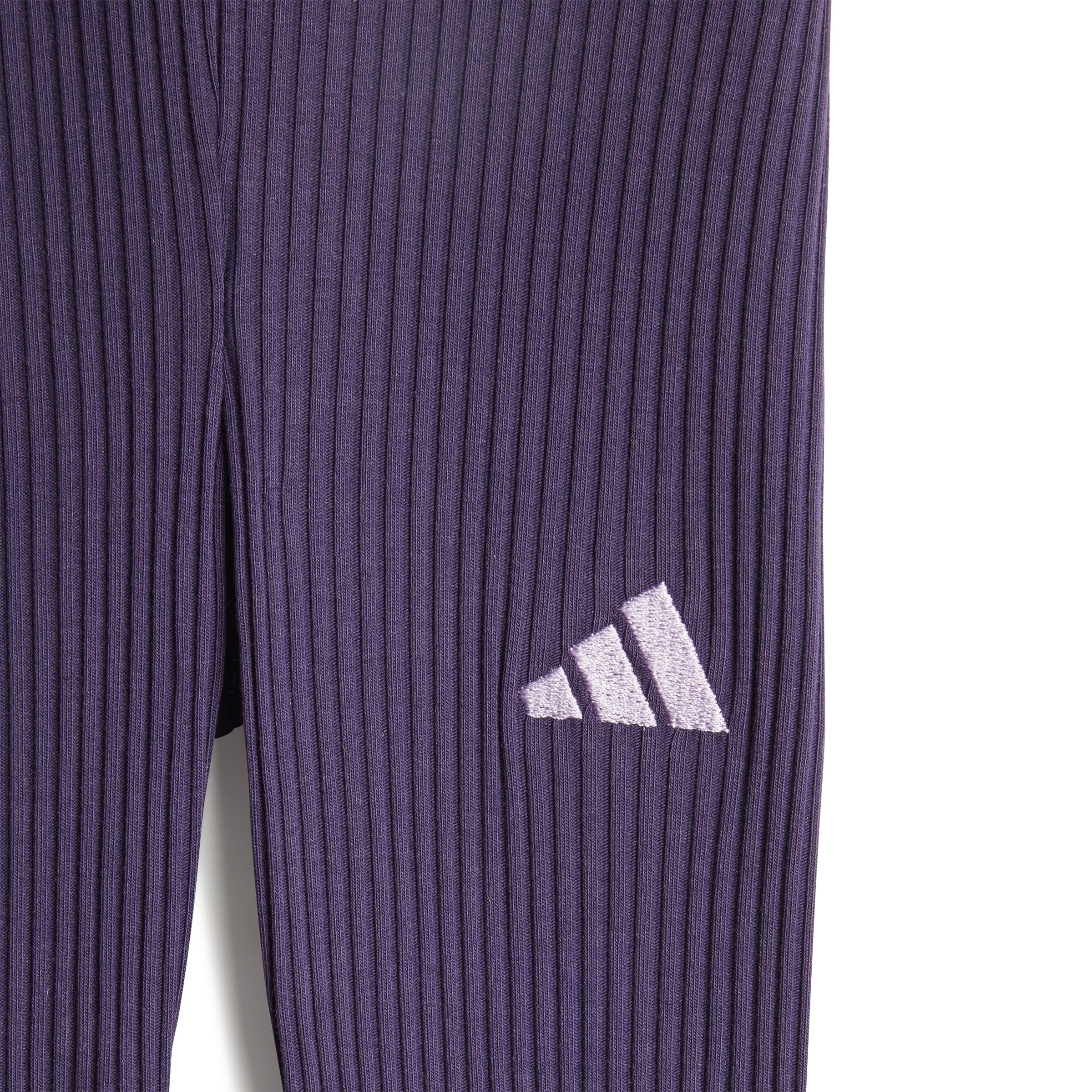 adidas Unisex - Bimbi 0-24 Little Girls Hooded Fleece Jogger Set