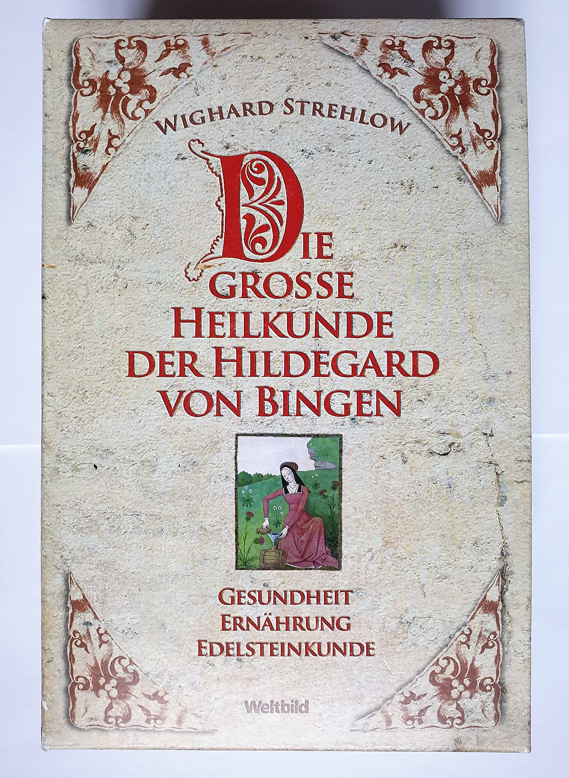 Die große Heilkunde der Hildegard von Bingen - Gesundheit, Ernährung, Edelsteinkunde: Hildegard-Heilkunde von A - Z / Die Ernährungstherapie der ... der Hildegard von Bingen (3 Bände)