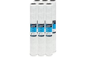 SpiroPure SP-CBC-20 20x2.5 Carbon Block Water Filter Cartridge
