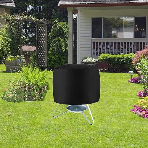 Miniatura 3 de Funda para parrilla Weber Jumbo Joe Gold de 18 pulgadas, cubierta de parrilla para Weber 441001 Original Kettle 18 pulgadas carbón carbón parrilla